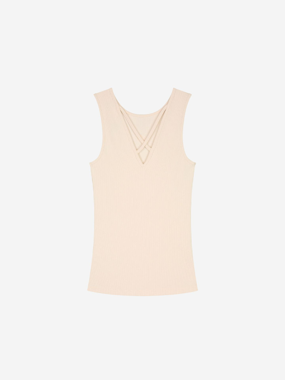 Bella Back Rib Top