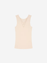 Bella Back Rib Top