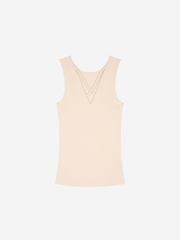 Bella Back Rib Top