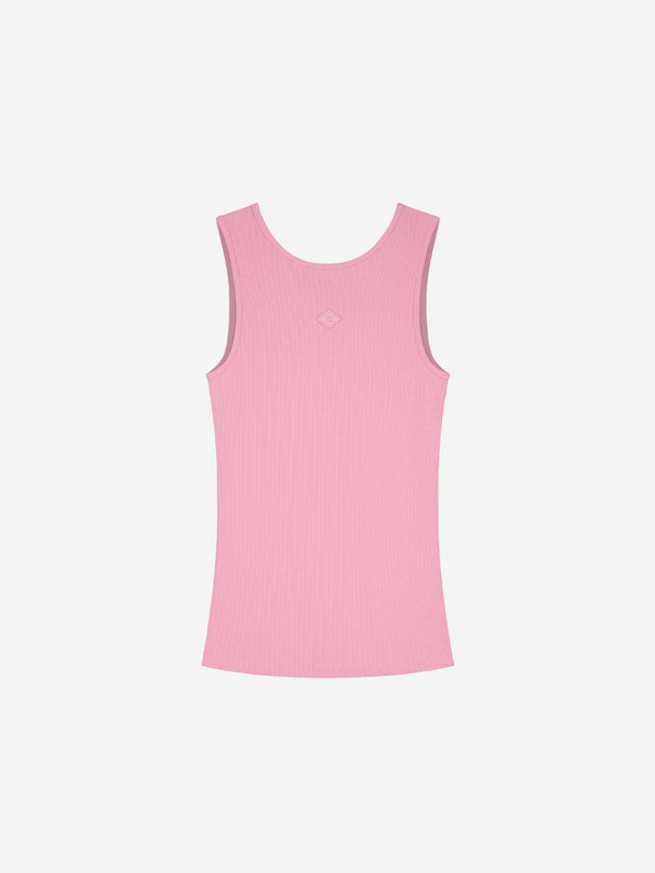 Bella Back Rib Top