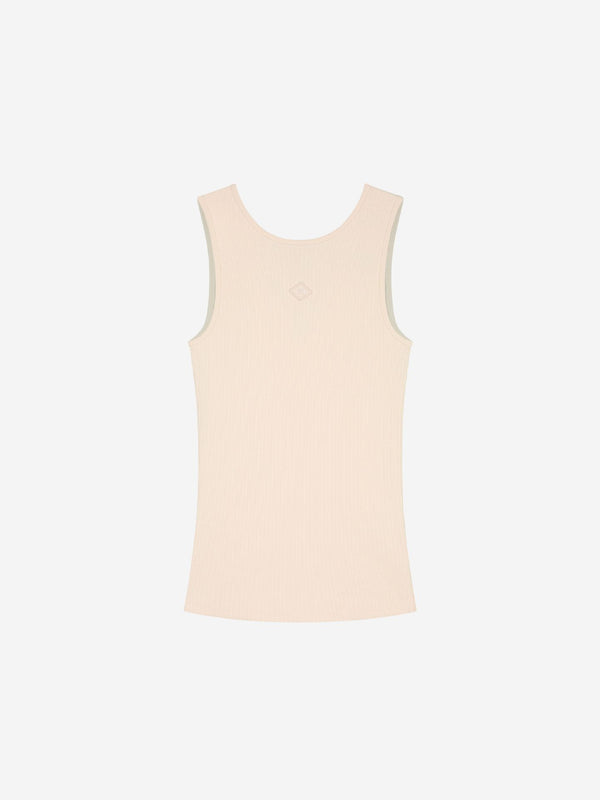 Bella Back Rib Top