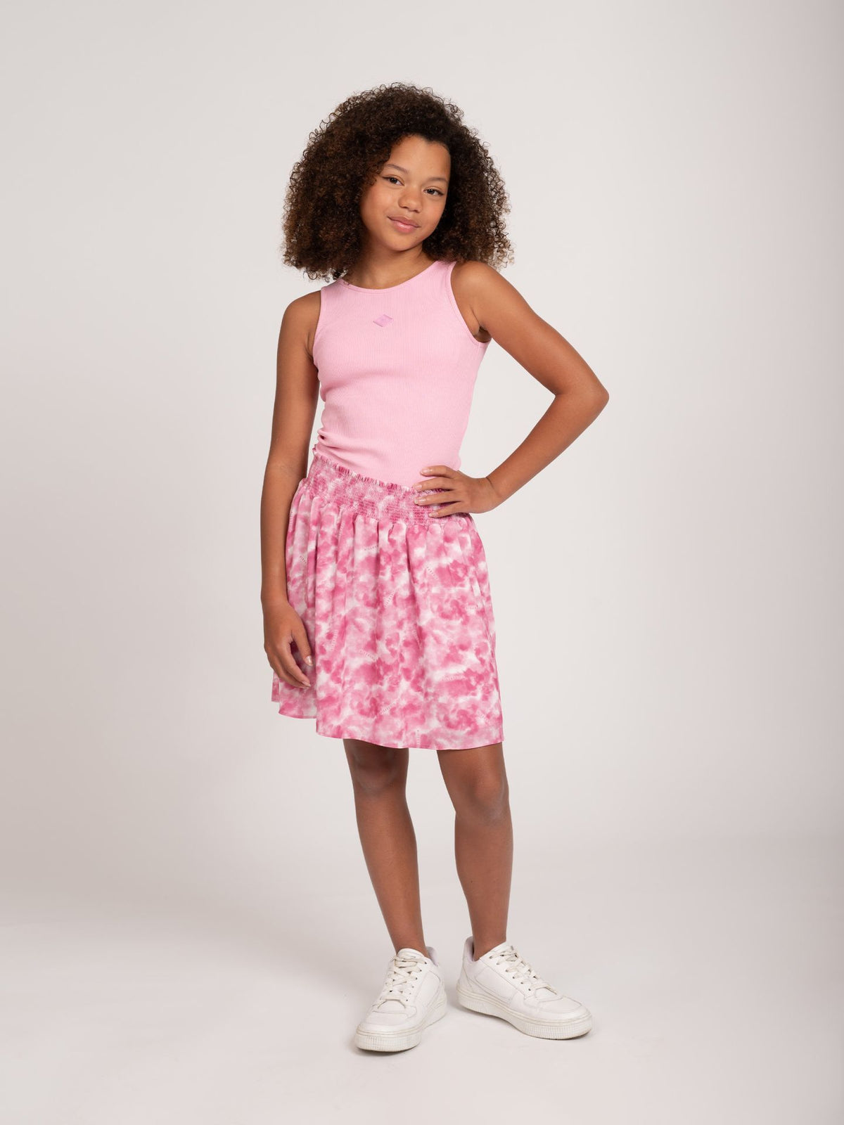 Bella Back Rib Top