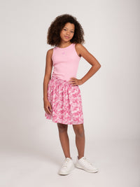 Bella Back Rib Top