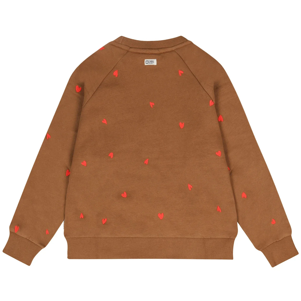 Tumble Belle Plagne sweatshirt Toasted coconut