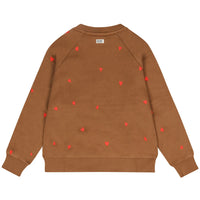 Tumble Belle Plagne sweatshirt Toasted coconut