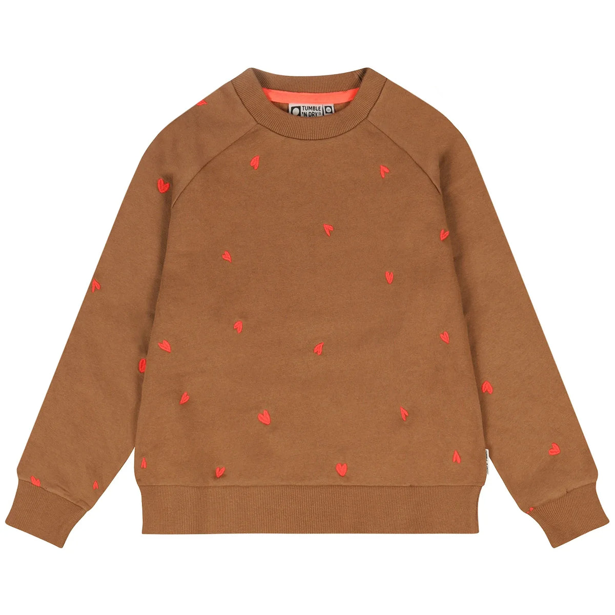 Tumble Belle Plagne sweatshirt Toasted coconut