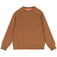 Tumble Belle Plagne sweatshirt Toasted coconut
