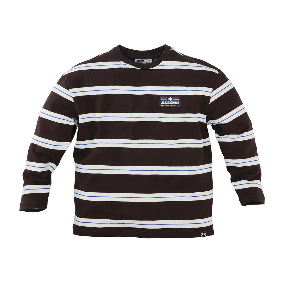 Z8 Benjiro Longsleeve Chocolate plum