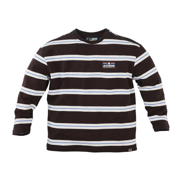 Z8 Benjiro Longsleeve Chocolate plum