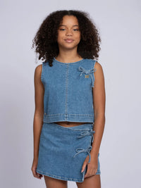 Blair Denim Skort