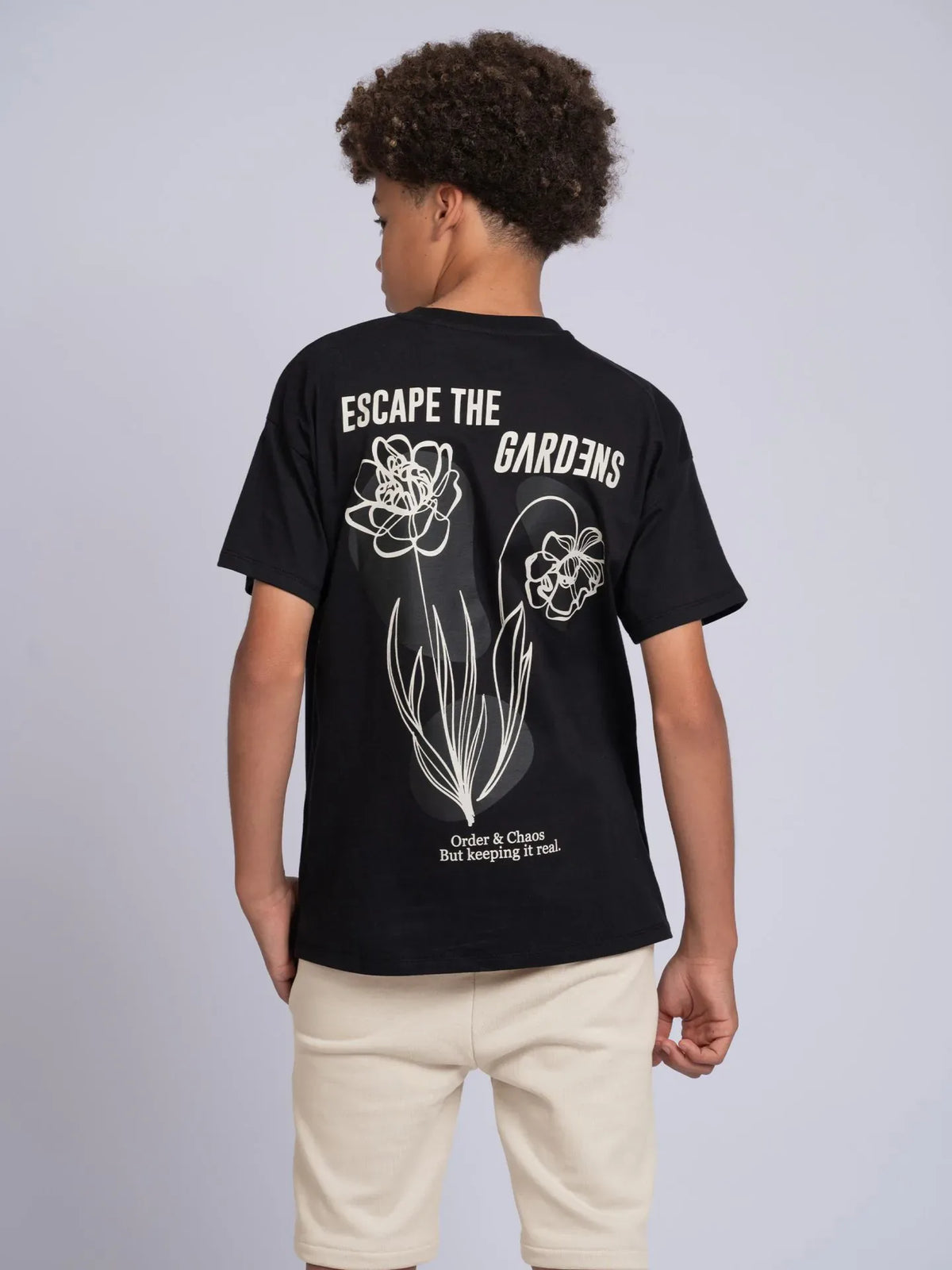 Bloom Oversized T-Shirt