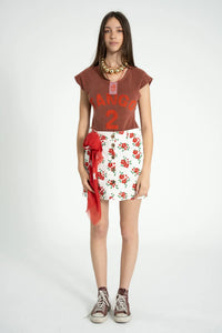 Sisters Department Bodysuit 2 tango print Bordeaux
