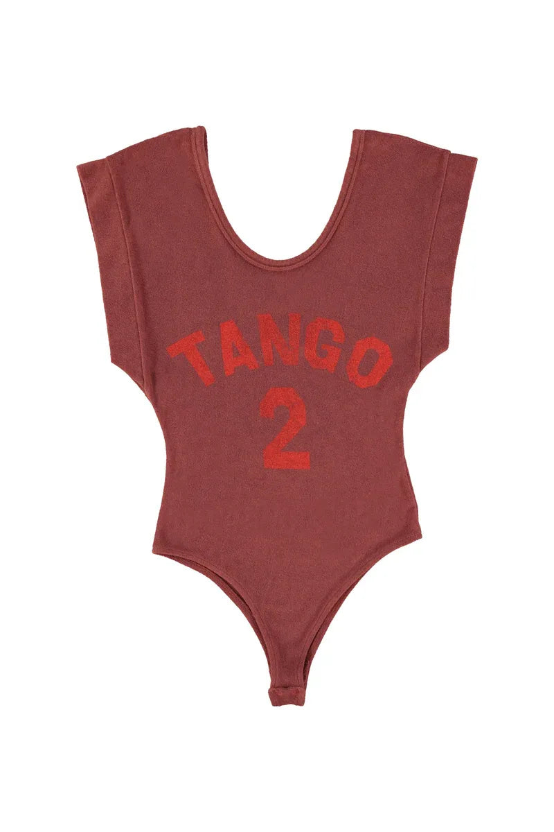 Sisters Department Bodysuit 2 tango print Bordeaux