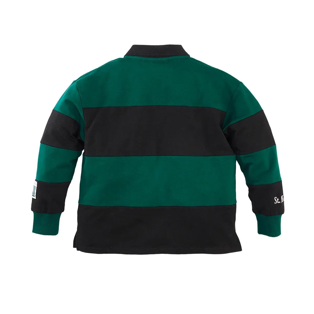 Z8 Booker Polo lange mouw Easy emerald