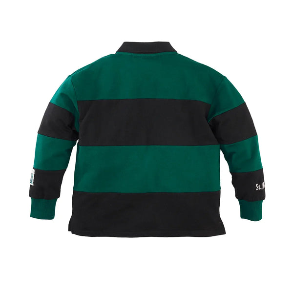 Z8 Booker Polo lange mouw Easy emerald