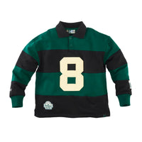 Z8 Booker Polo lange mouw Easy emerald