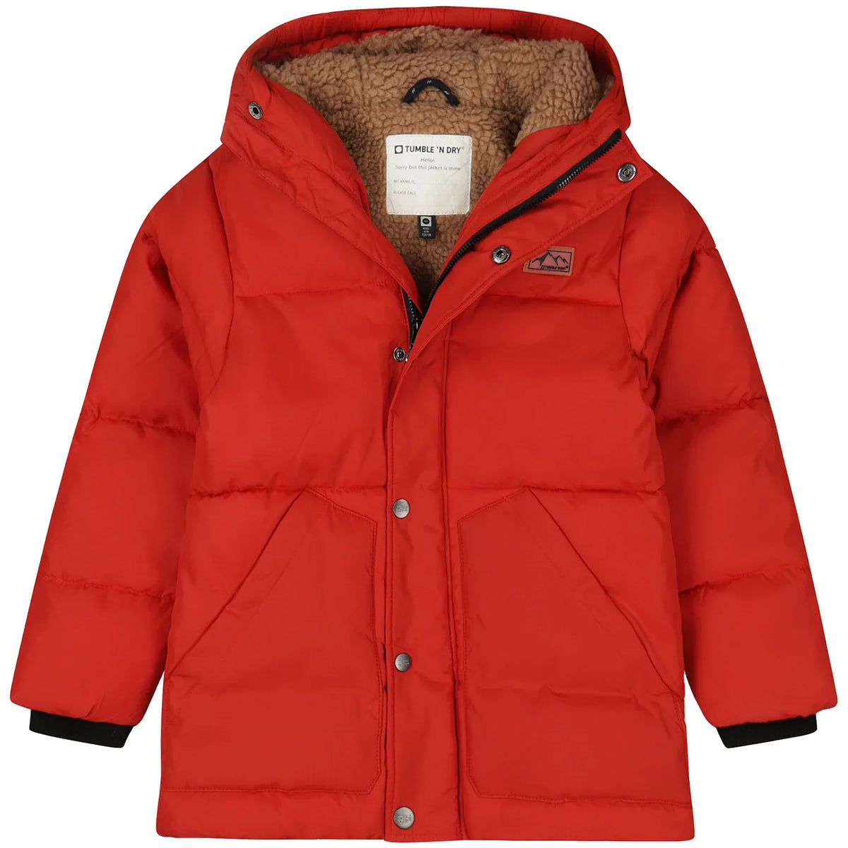 Tumble Brunswick jacket Ketchup