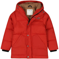 Tumble Brunswick jacket Ketchup