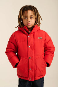 Tumble Brunswick jacket Ketchup