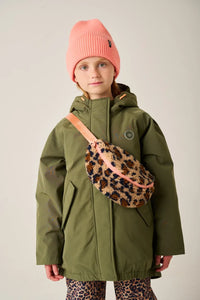 Tumble Bum Bag Leopard Toasted coconut