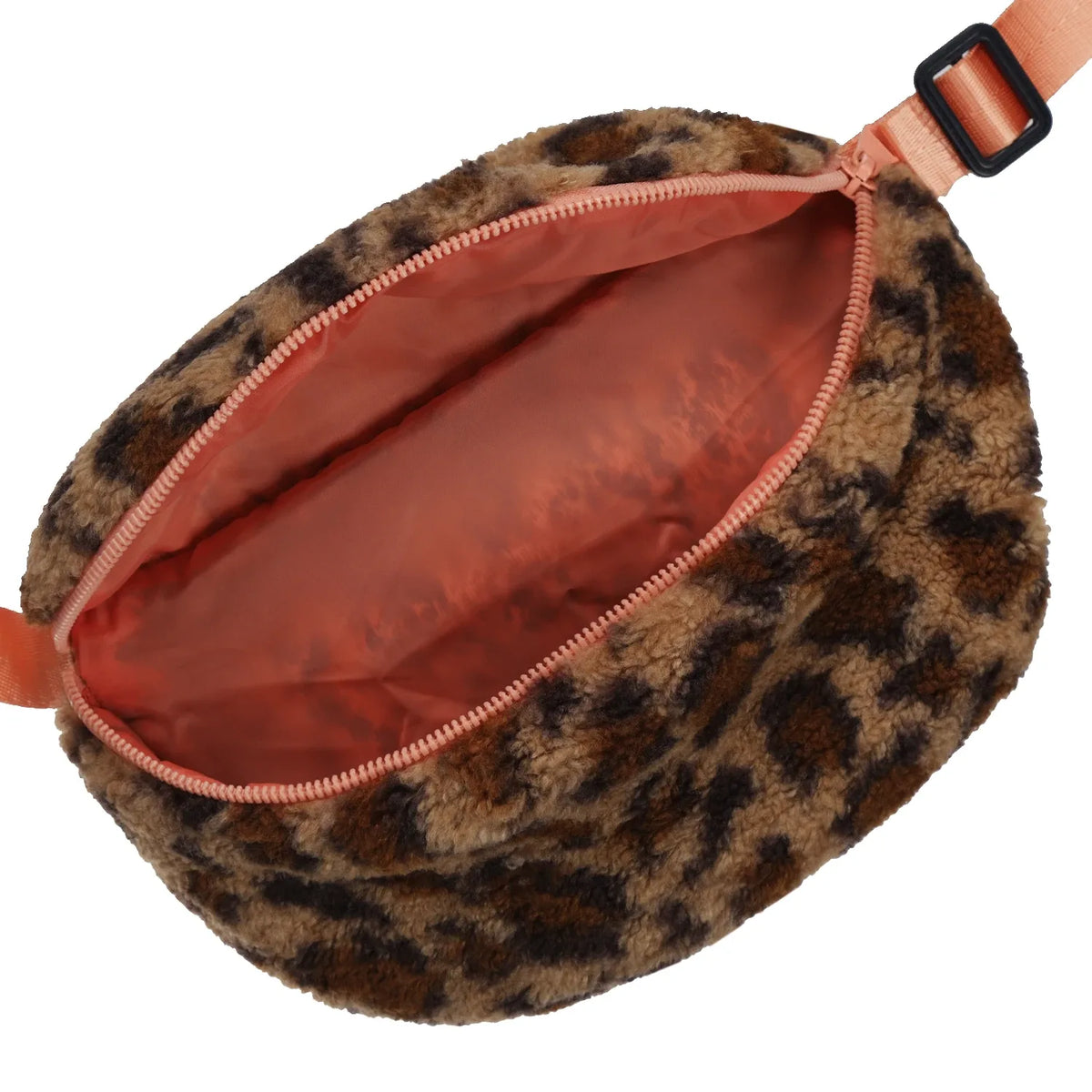 Tumble Bum Bag Leopard Toasted coconut
