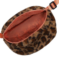 Tumble Bum Bag Leopard Toasted coconut