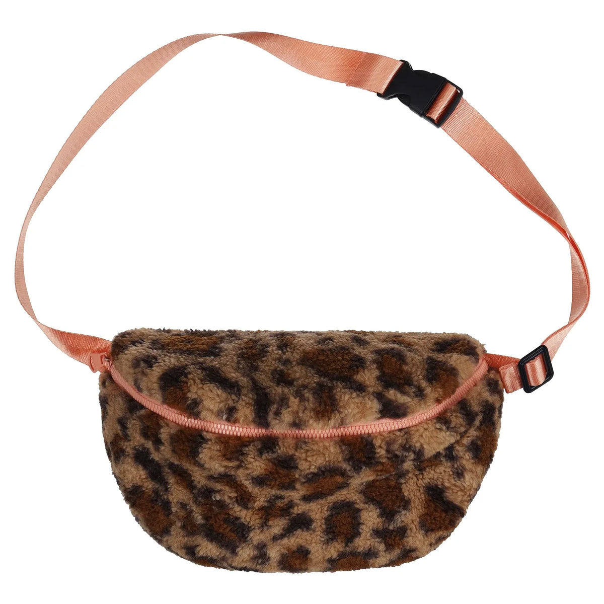 Tumble Bum Bag Leopard Toasted coconut