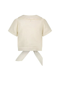 EDWINA summer tweed  blouse
