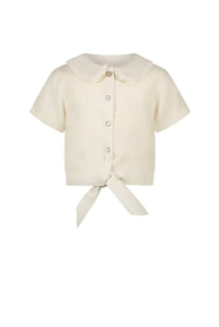 EDWINA summer tweed  blouse