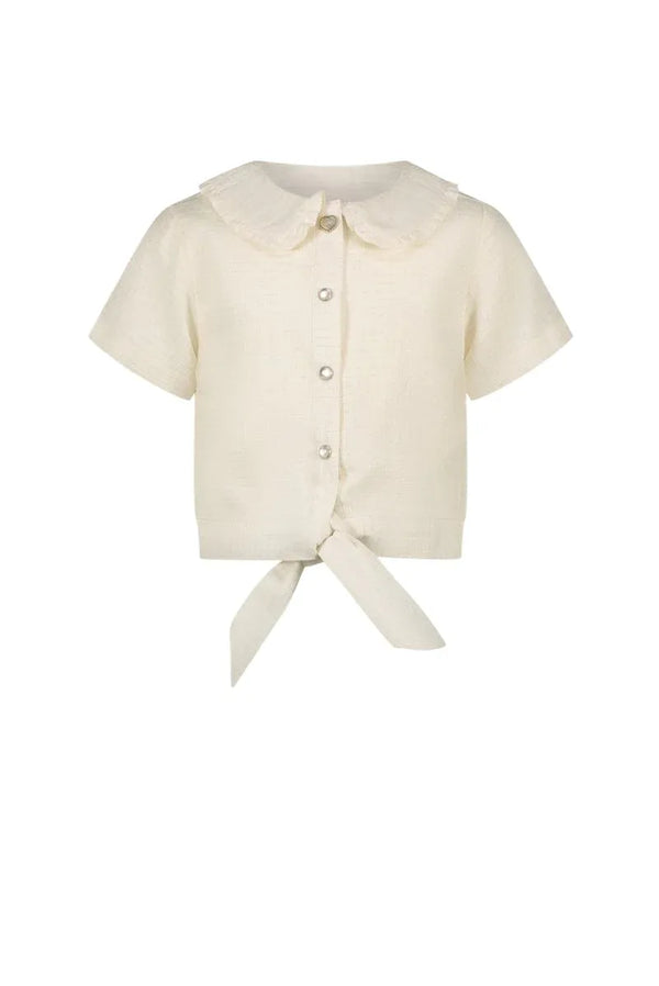 EDWINA summer tweed  blouse