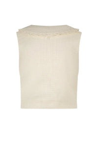 ASMAR summer tweed  gilet