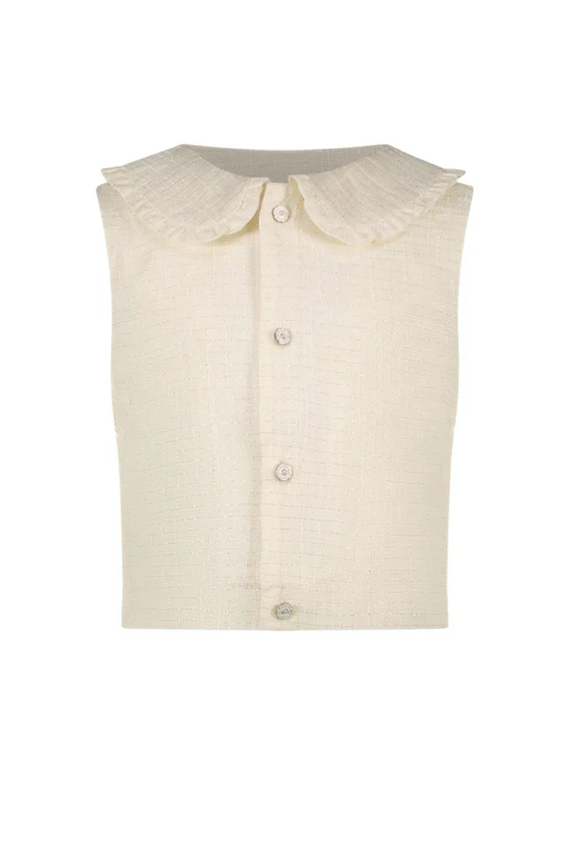 ASMAR summer tweed  gilet
