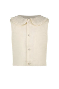 ASMAR summer tweed  gilet