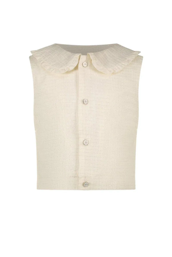 ASMAR summer tweed  gilet