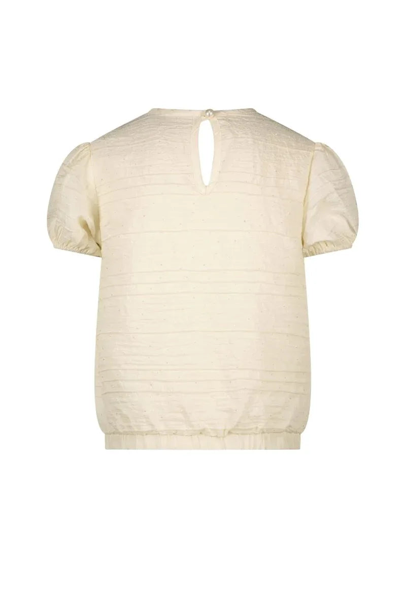 EVERLY ruffled summer blouse