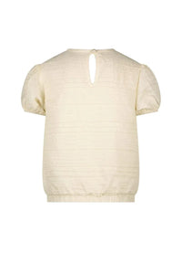EVERLY ruffled summer blouse