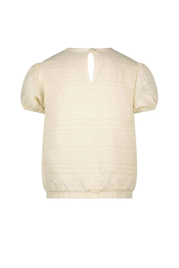 EVERLY ruffled summer blouse