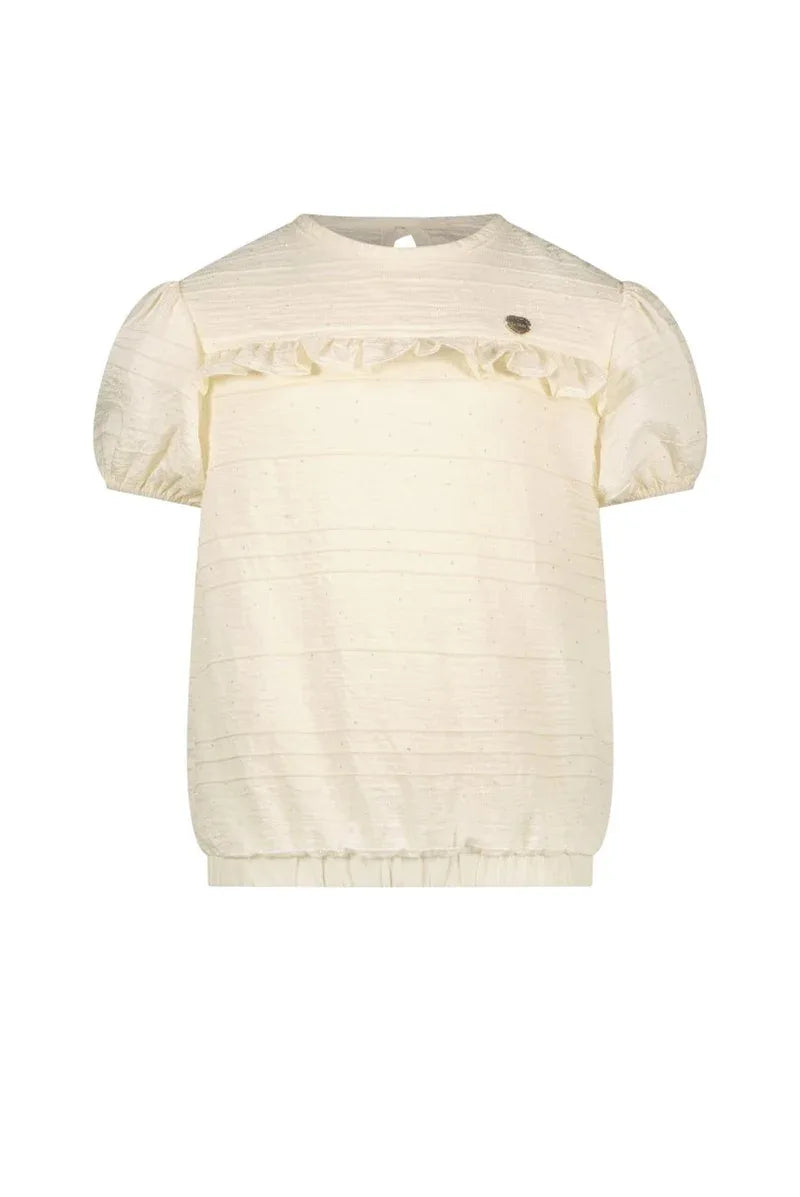 EVERLY ruffled summer blouse
