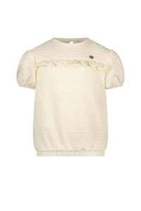 EVERLY ruffled summer blouse