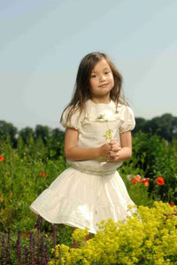 EVERLY ruffled summer blouse