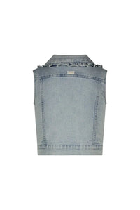 ANGELES denim gilet