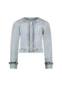 ARLENE denim bomber
