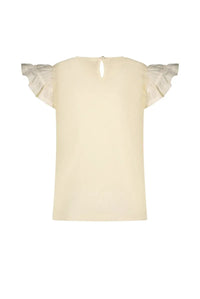 NICOLA wavy chic & voile T-shirt