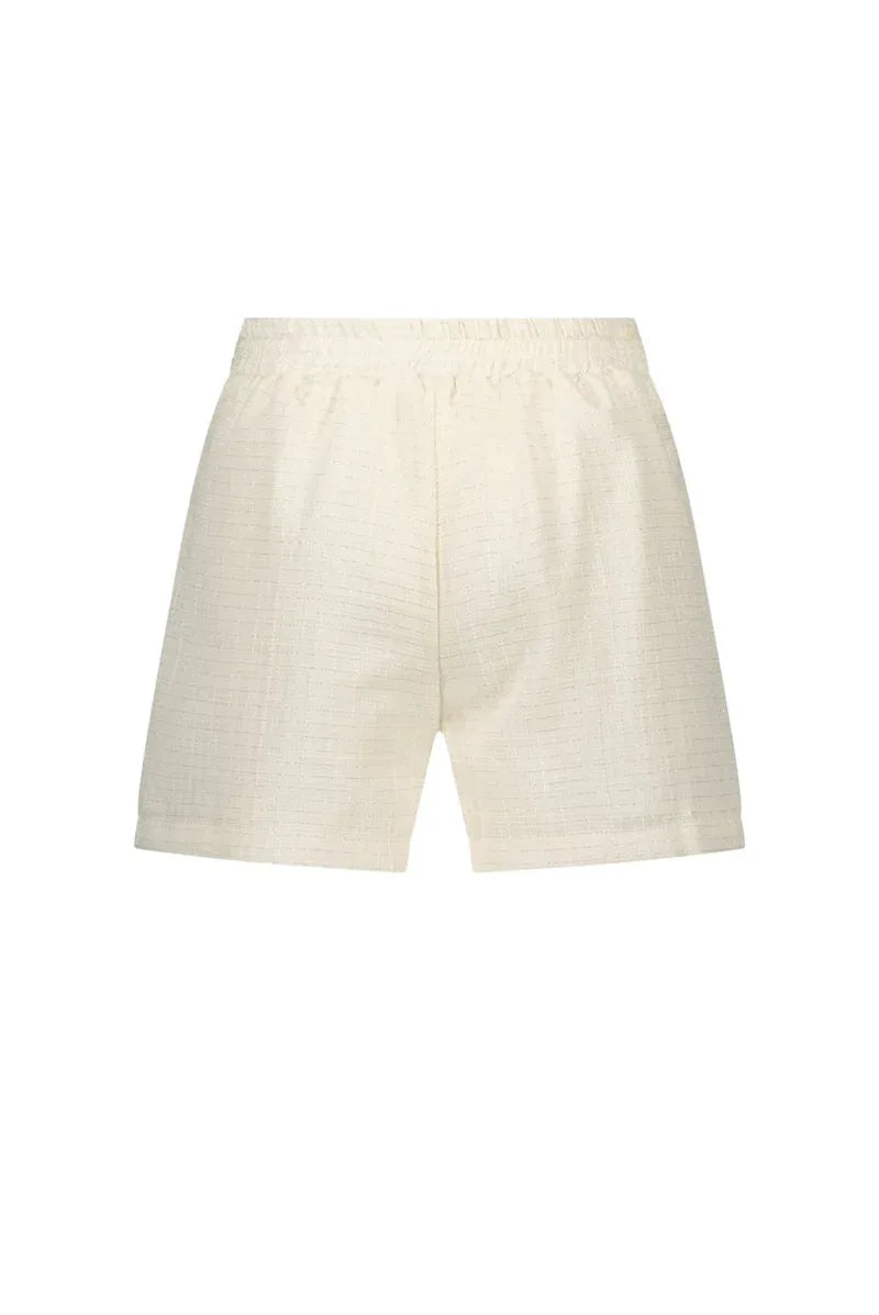 DUTTI summer tweed shorts