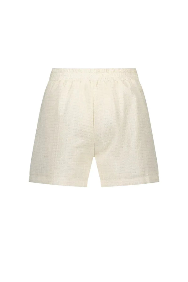 DUTTI summer tweed shorts