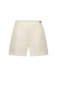 DUTTI summer tweed shorts