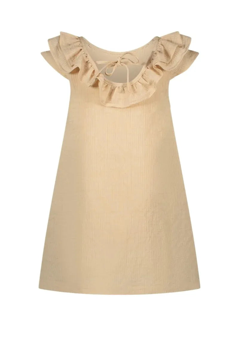 SALUCA chic stripes dress
