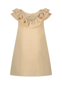 SALUCA chic stripes dress