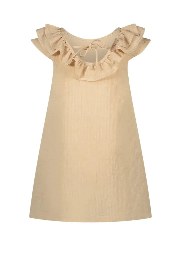 SALUCA chic stripes dress