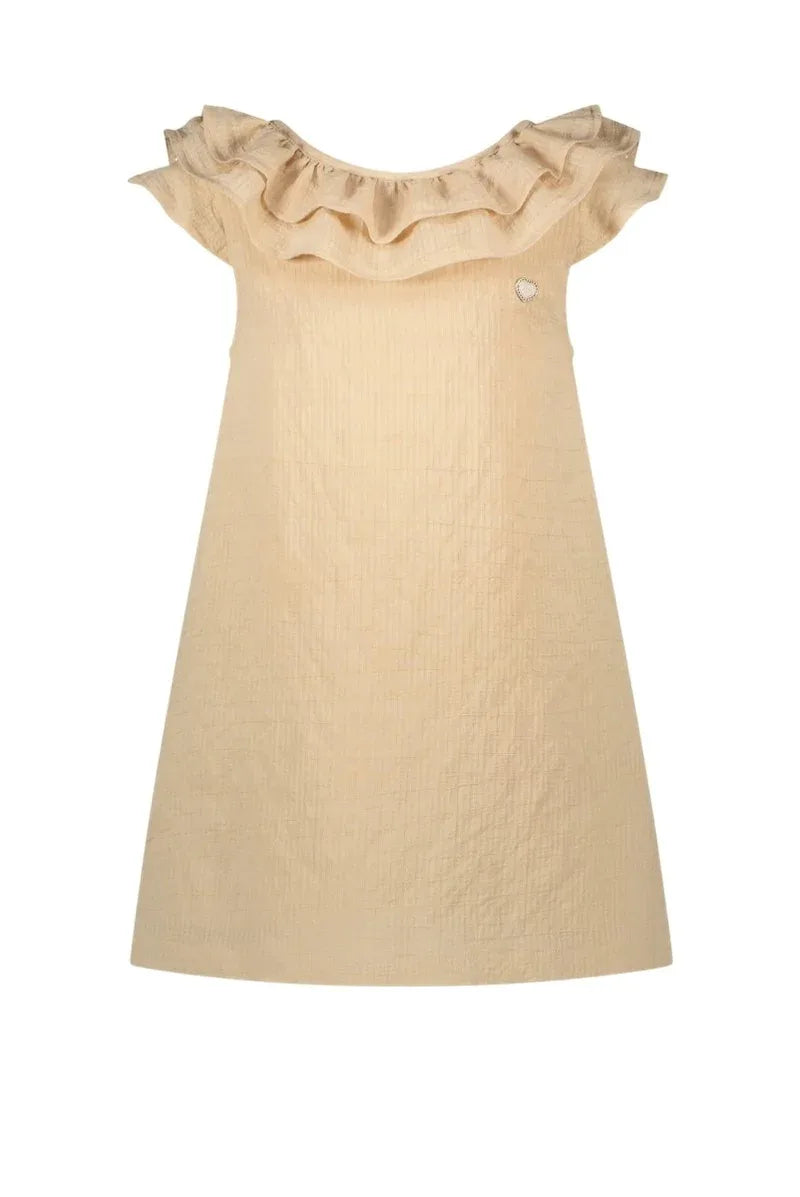 SALUCA chic stripes dress